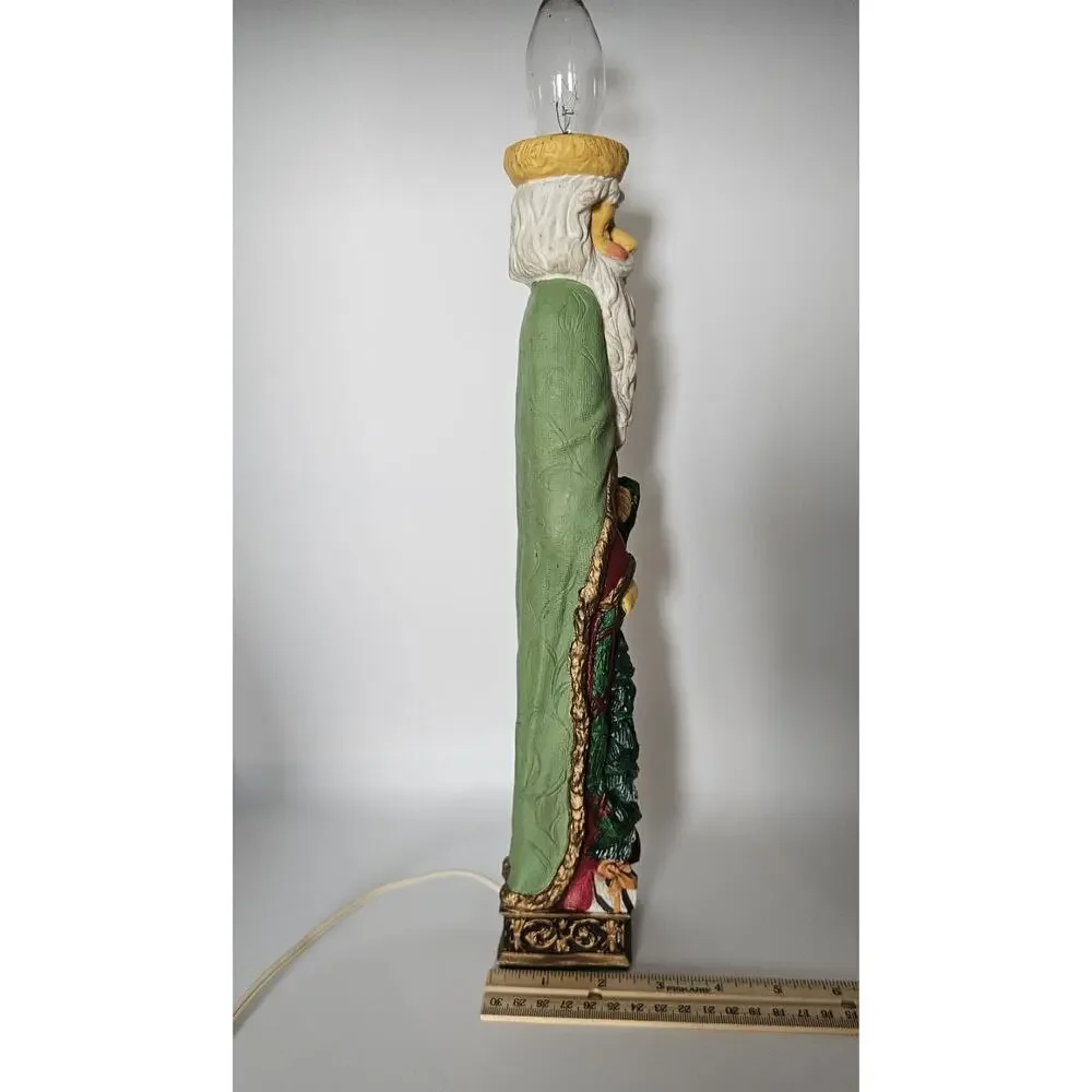 Trim-At-Home Vintage Santa Lamp Night Light